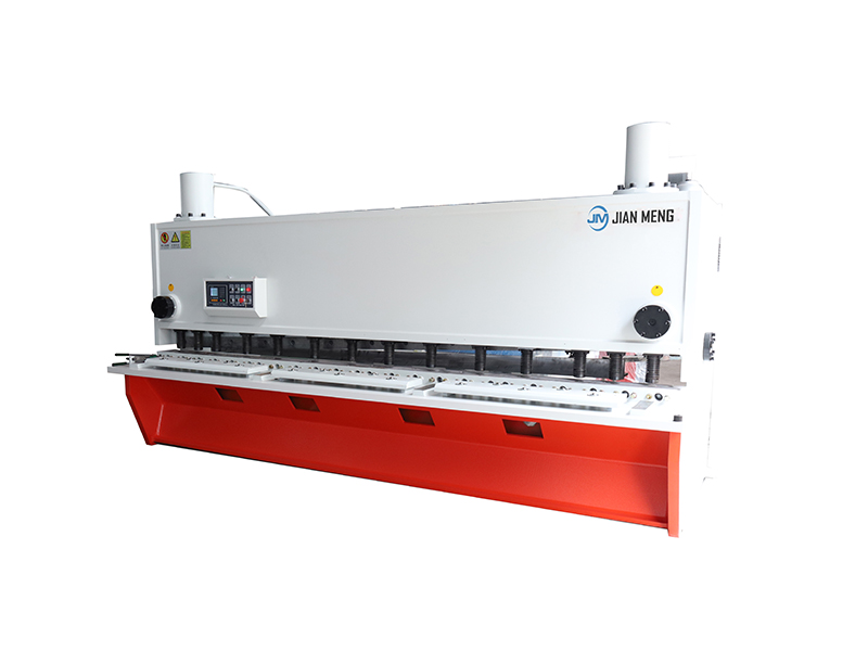 Mesin shearing logam guillotine